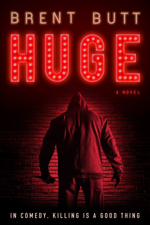 Cover image for book HUGE