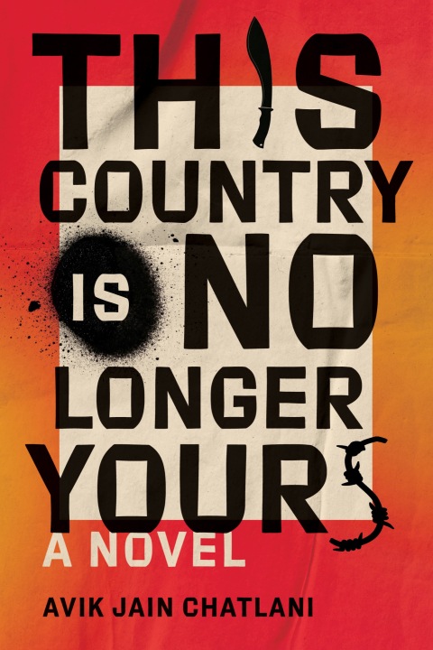 Cover image for book This Country Is No Longer Yours