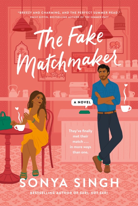 Cover image for book The Fake Matchmaker