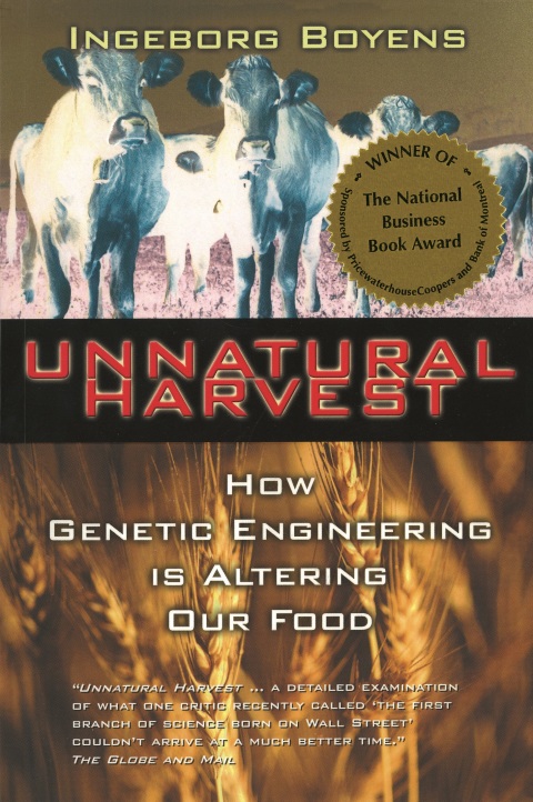 Cover image for book Unnatural Harvest