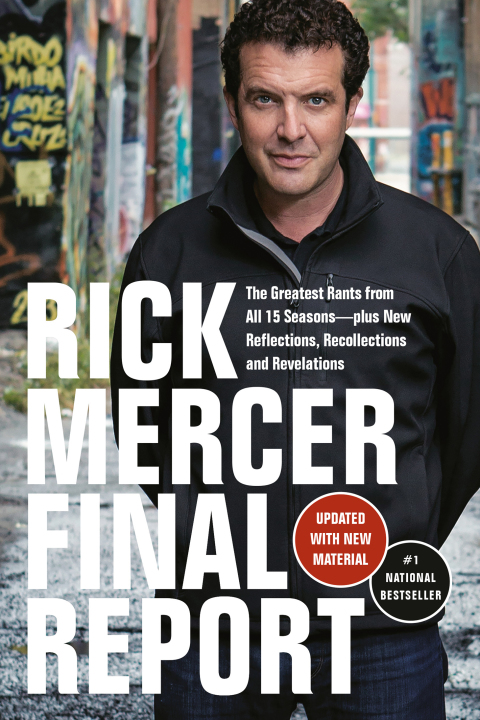 Cover image for book Rick Mercer Final Report