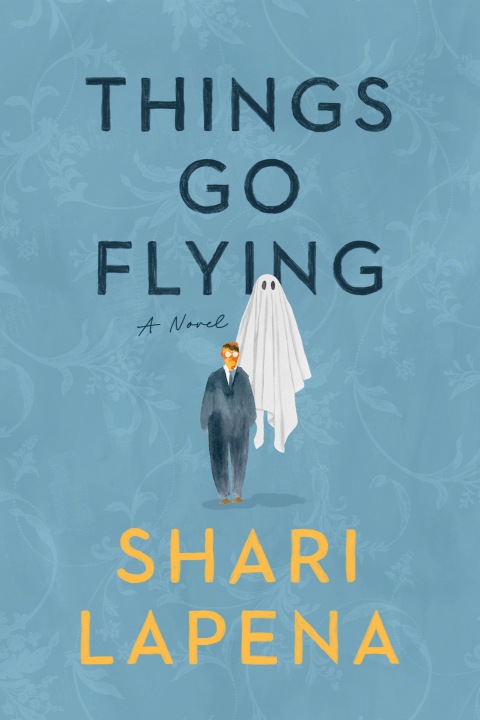 Cover image for book Things Go Flying