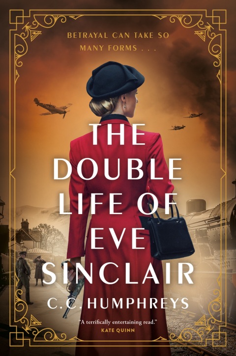 Cover image for book The Double Life of Eve Sinclair