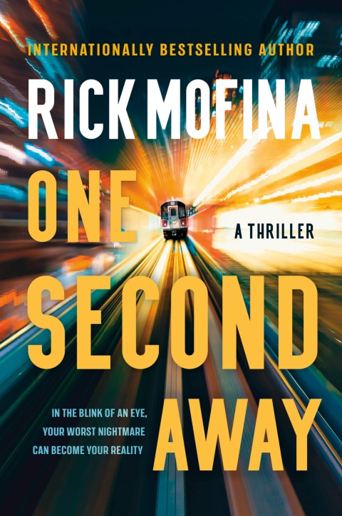 Cover image for book One Second Away