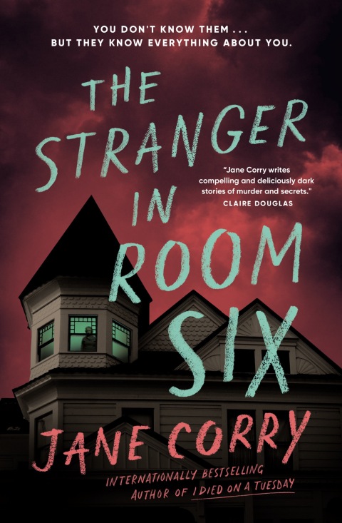 Cover image for book The Stranger in Room Six