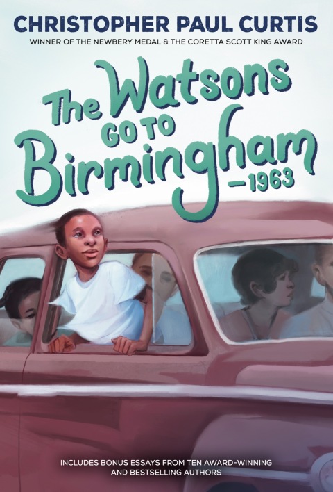 Cover image for book The Watsons Go to Birmingham--1963
