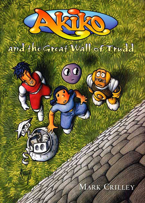 Cover image for book Akiko and the Great Wall of Trudd