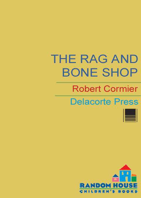 Cover image for book The Rag and Bone Shop