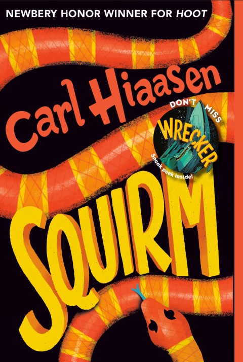Cover image for book Squirm