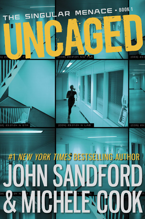 Cover image for book Uncaged (The Singular Menace, 1)