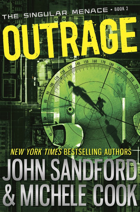 Cover image for book Outrage (The Singular Menace, 2)