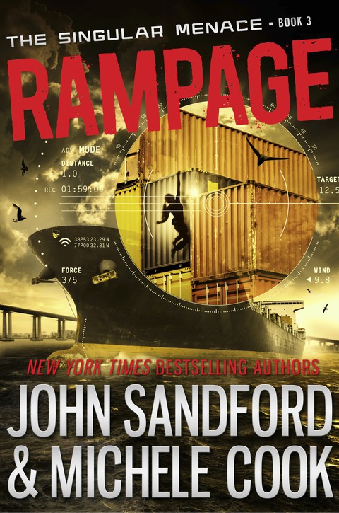 Cover image for book Rampage (The Singular Menace, 3)
