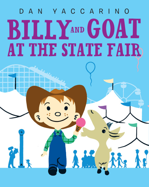 Cover image for book Billy and Goat at the State Fair