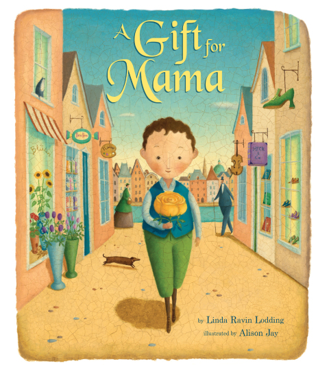 Cover image for book A Gift for Mama