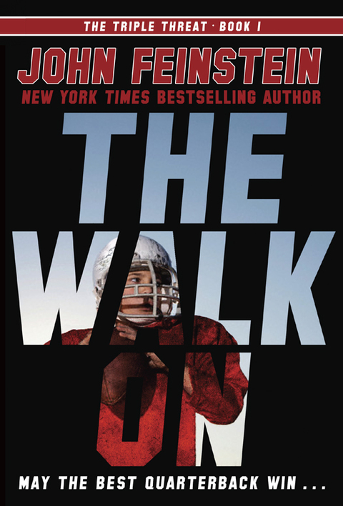 Cover image for book The Walk On (The Triple Threat, 1)