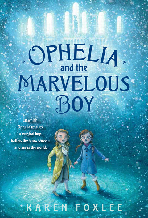 Cover image for book Ophelia and the Marvelous Boy