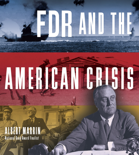 Cover image for book FDR and the American Crisis