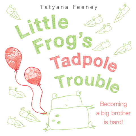 Cover image for book Little Frog's Tadpole Trouble