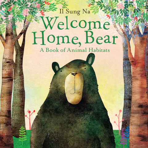 Cover image for book Welcome Home, Bear