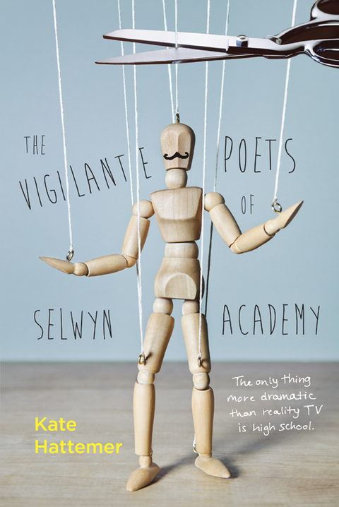 Cover image for book The Vigilante Poets of Selwyn Academy