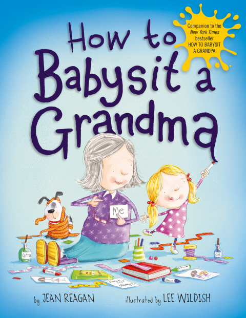 Cover image for book How to Babysit a Grandma