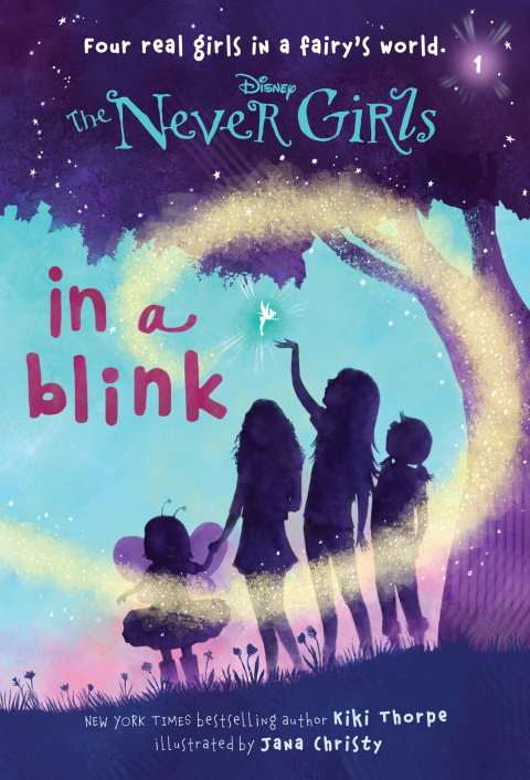 Cover image for book Never Girls #1: In a Blink (Disney: The Never Girls)