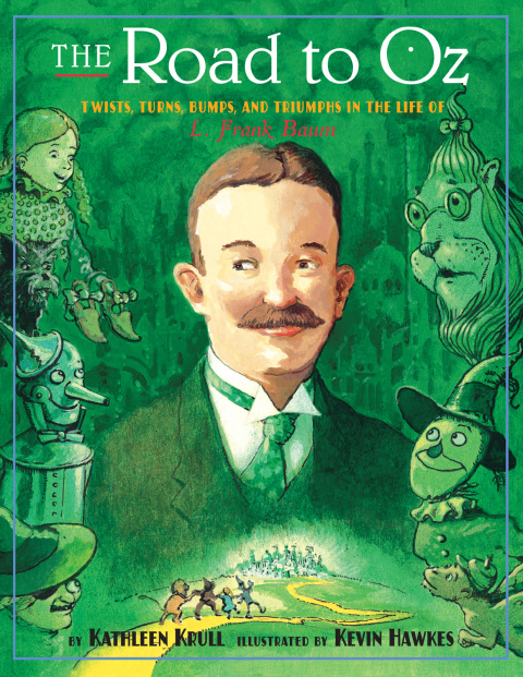 Cover image for book The Road to Oz