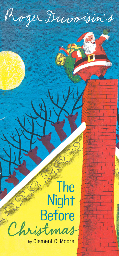 Cover image for book The Night Before Christmas