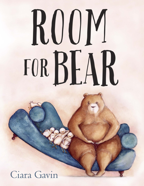 Cover image for book Room for Bear