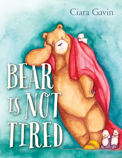 Cover image for book Bear Is Not Tired