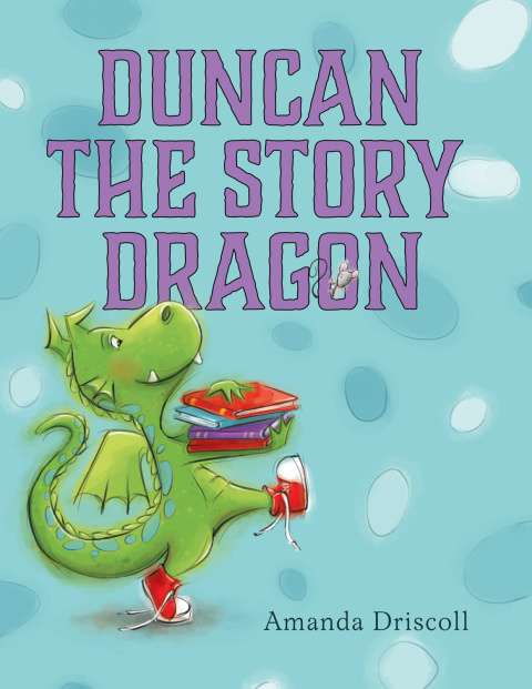 Cover image for book Duncan the Story Dragon