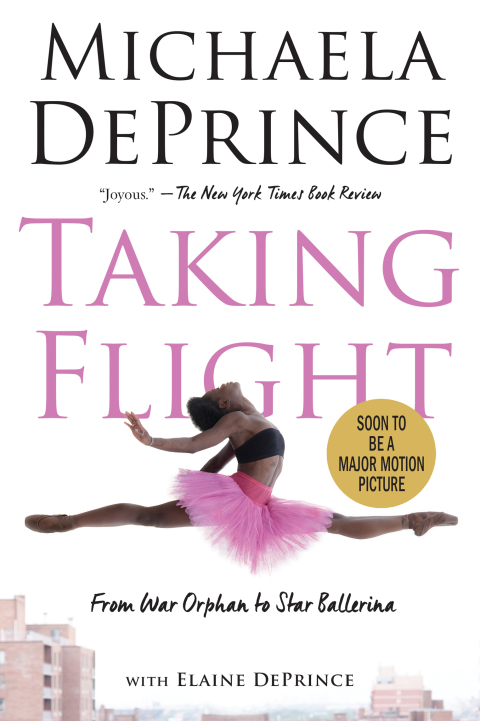 Cover image for book Taking Flight: From War Orphan to Star Ballerina