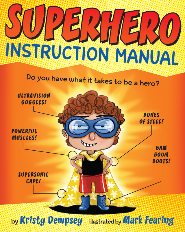 Superhero Instruction Manual