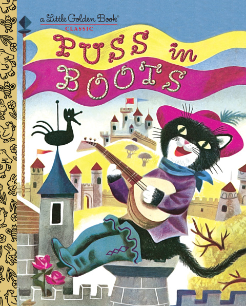 Cover image for book Puss in Boots