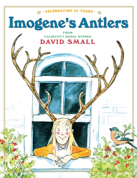 Cover image for book Imogene's Antlers