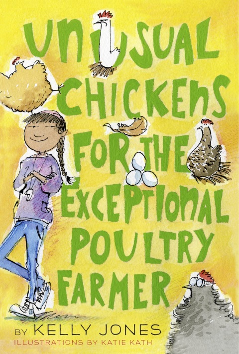 Cover image for book Unusual Chickens for the Exceptional Poultry Farmer