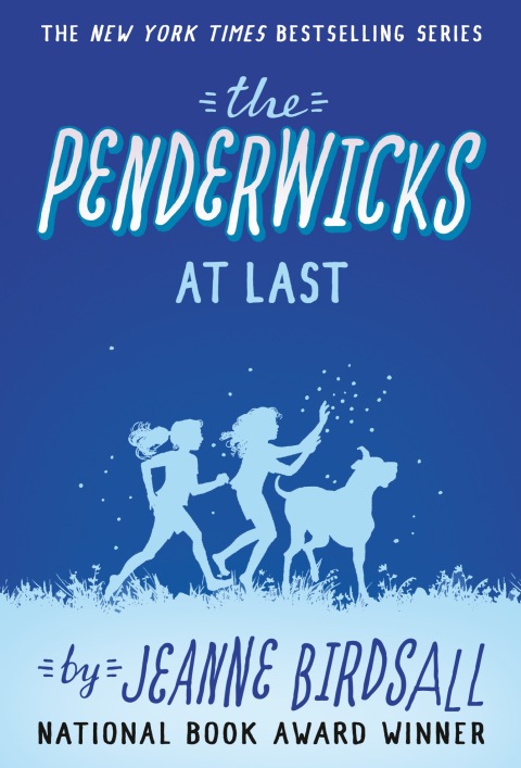 Cover image for book The Penderwicks at Last