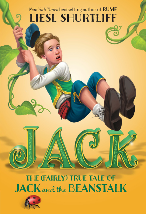 Cover image for book Jack: The (Fairly) True Tale of Jack and the Beanstalk