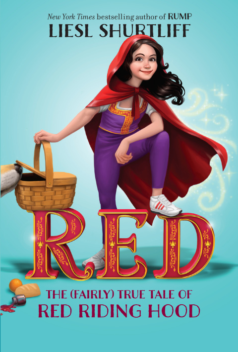 Cover image for book Red: The (Fairly) True Tale of Red Riding Hood