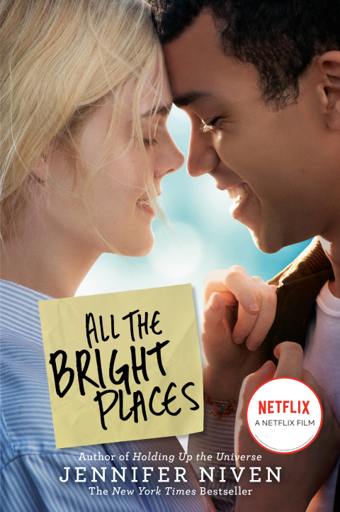 Cover image for book All the Bright Places