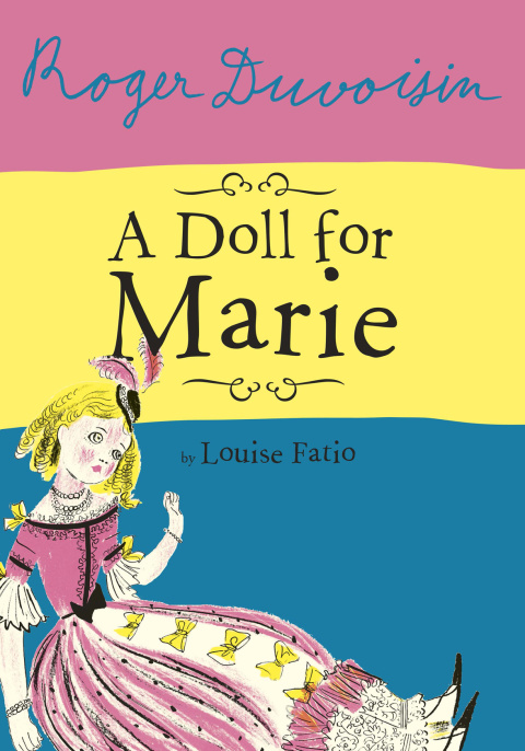 Cover image for book A Doll For Marie