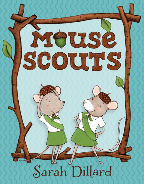 Cover image for book Mouse Scouts