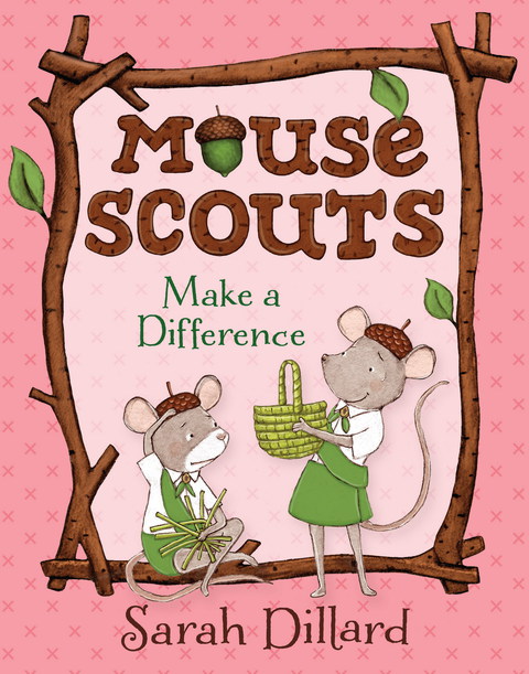 Cover image for book Mouse Scouts: Make A Difference