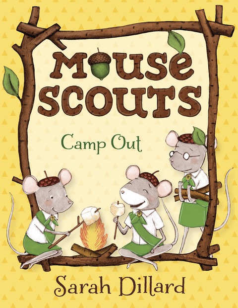 Cover image for book Mouse Scouts: Camp Out