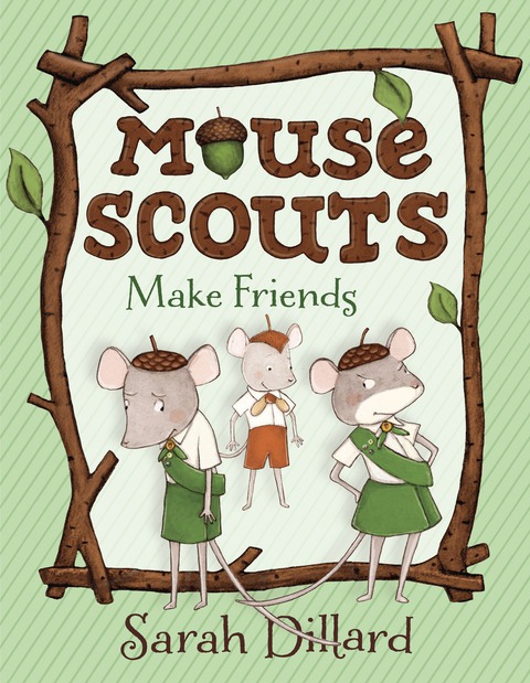 Cover image for book Mouse Scouts: Make Friends