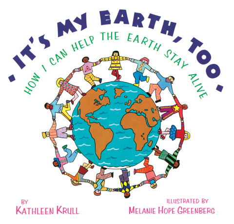 Cover image for book It's My Earth, Too