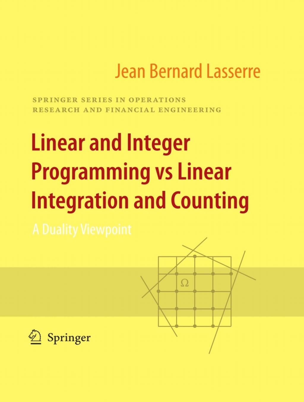Linear and Integer Programming vs Linear Integration and Counting (eBook)