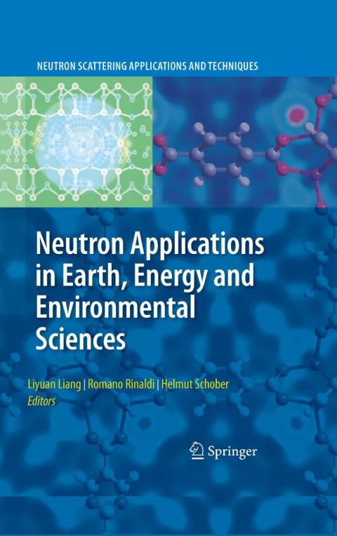 Cover image for book Neutron Applications in Earth, Energy and Environmental Sciences