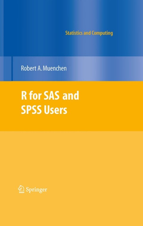 Cover image for book R for SAS and SPSS Users