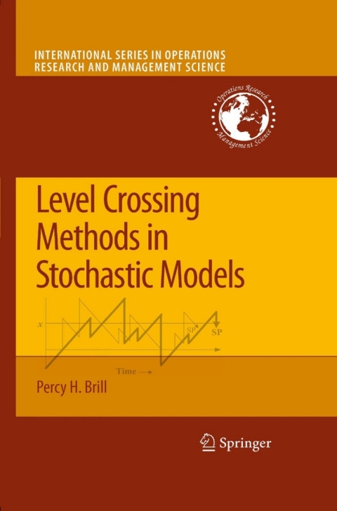 Cover image for book Level Crossing Methods in Stochastic Models